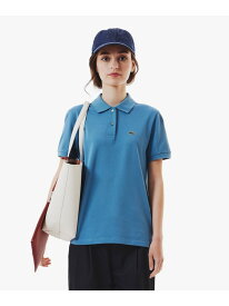 コットン100% ピケ ポロシャツ(半袖) LACOSTE ラコステ トップス ポロシャツ ネイビー ピンク ブラック ブルー レッド イエロー ホワイト グリーン【送料無料】[Rakuten Fashion]