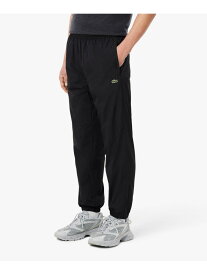 【SALE／40%OFF】ワッシャー加工 ナイロン 軽量撥水トラックパンツ LACOSTE ラコステ パンツ その他のパンツ ブルー ブラック【RBA_E】【送料無料】[Rakuten Fashion]