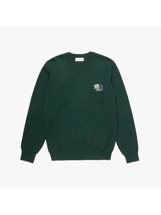 楽天市場】【SALE／50%OFF】ミックスワッペンウールブレンドセーター 