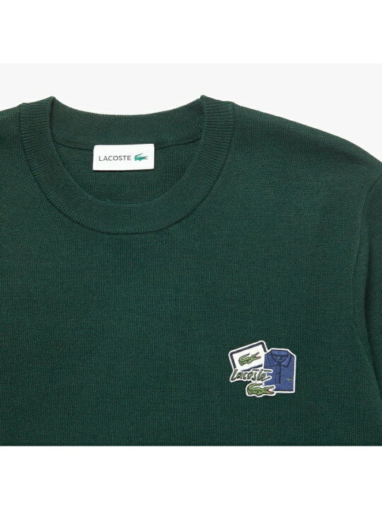 楽天市場】【SALE／50%OFF】ミックスワッペンウールブレンドセーター 