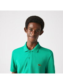 【SALE／40%OFF】ゴールドステッチエンブレムポロシャツ LACOSTE ラコステ トップス ポロシャツ グリーン ホワイト ネイビー ブルー【RBA_E】【送料無料】[Rakuten Fashion]