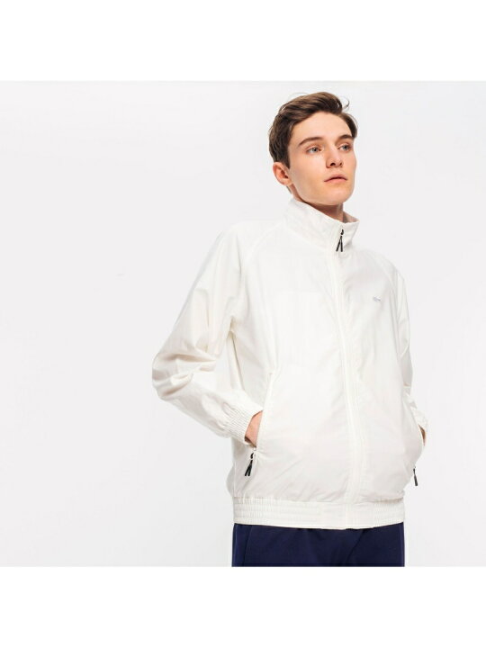 楽天市場】【SALE／42%OFF】撥水コットンブルゾン LACOSTE ラコステ 