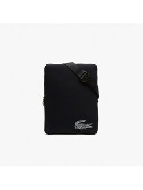 【SALE／40%OFF】ムーブエアー リサイクルドファイバークロスボディバッグ LACOSTE ラコステ バッグ ボディバッグ・ウエストポーチ ブラック【RBA_E】【送料無料】[Rakuten Fashion]