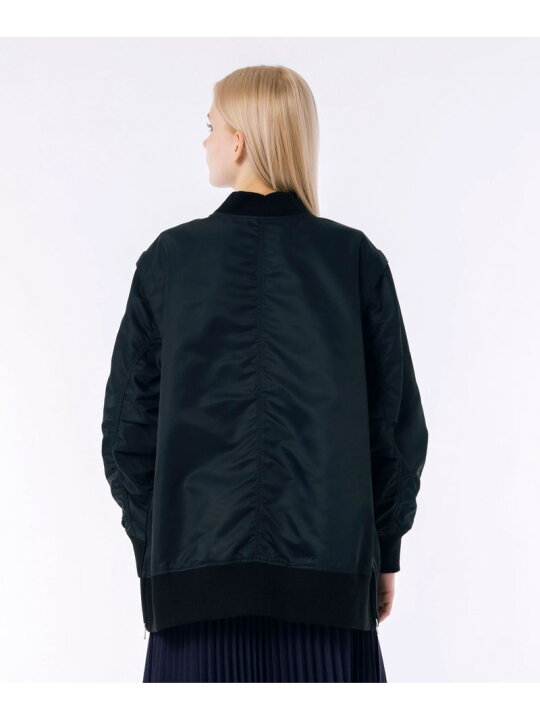 楽天市場】【SALE／40%OFF】2WAY 撥水 デタッチャブルスリーブボンバー 