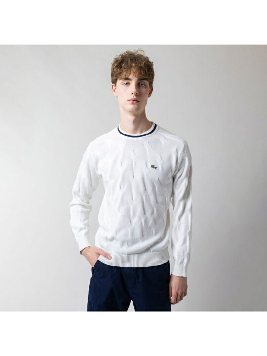 楽天市場】【SALE／50%OFF】変形ケーブルコットンニットセーター 