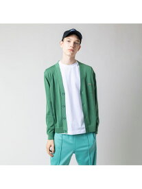 【SALE／40%OFF】ハイゲージニットカーディガン LACOSTE ラコステ トップス ニット ネイビー グレー グリーン【RBA_E】【送料無料】[Rakuten Fashion]