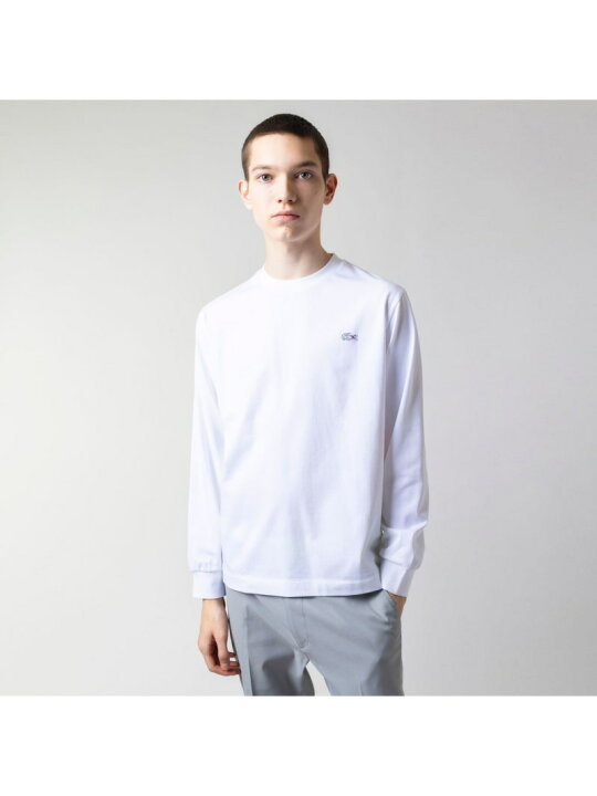 楽天市場】ベーシックロングスリーブTシャツ LACOSTE ラコステ 