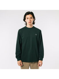 ベーシックロングスリーブTシャツ LACOSTE ラコステ トップス カットソー・Tシャツ ホワイト ブラック ネイビー ベージュ グレー グリーン ブラウン【送料無料】[Rakuten Fashion]