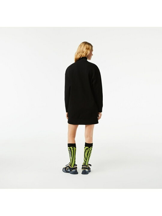 楽天市場】【SALE／50%OFF】鹿の子地ハーフジップドレス LACOSTE 