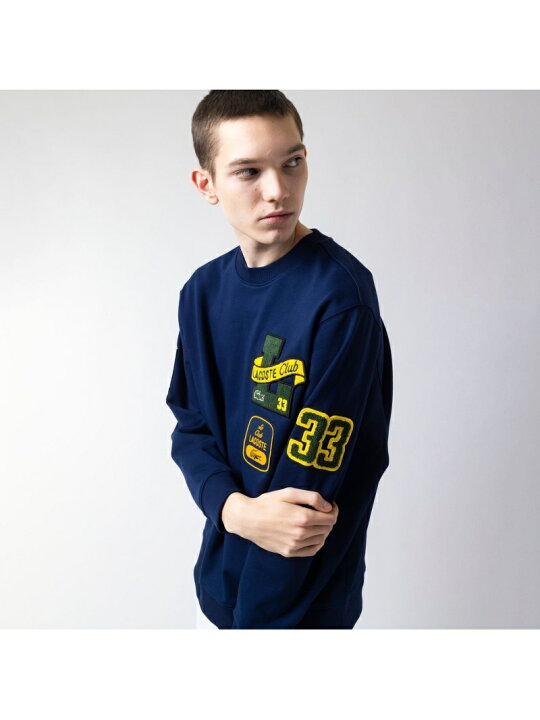 楽天市場】【SALE／50%OFF】ヘリテージワッペンクルーネックスウェット 