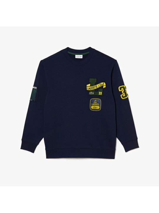 楽天市場】【SALE／50%OFF】ヘリテージワッペンクルーネックスウェット 