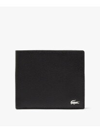 2つ折りウォレット LACOSTE ラコステ 財布・ポーチ・ケース 財布 グリーン ブラック ネイビー【送料無料】[Rakuten Fashion]