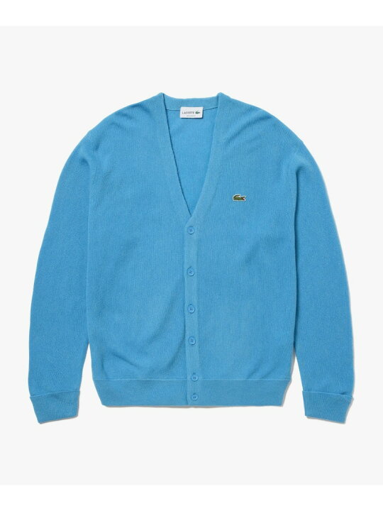 楽天市場】【SALE／50%OFF】ガーター編みVネックカーディガン LACOSTE 