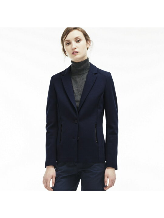 楽天市場】【SALE／30%OFF】(W)ストレッチコットンブレザー LACOSTE 