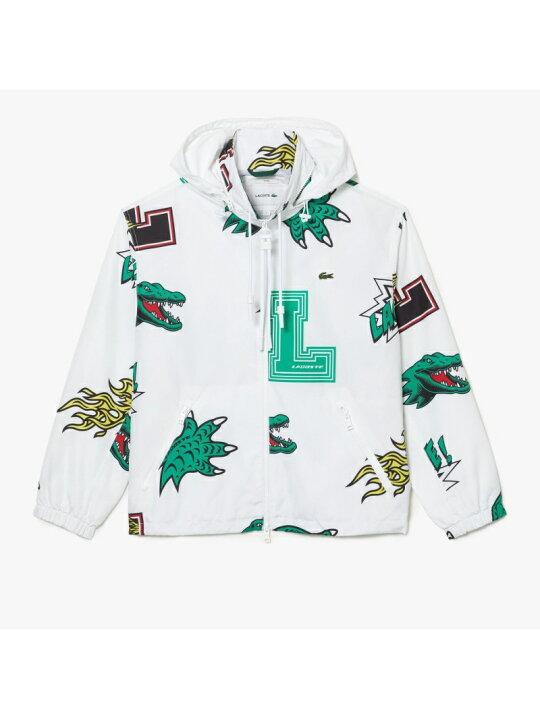 LACOSTE コミックグラフィックプリントトラックジャケット ラコステ