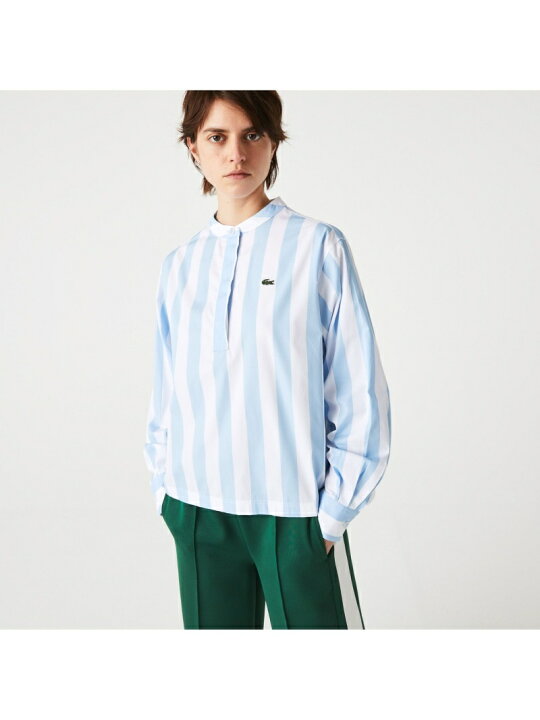 楽天市場】【SALE／30%OFF】ストライププルオーバーシャツ LACOSTE 