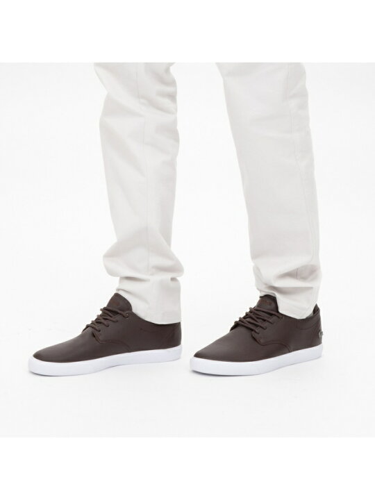 楽天市場 Sale 50 Off メンズ Esparre Bl 1 Lacoste ラコステ シューズ スニーカー スリッポン ネイビー ブラック Rba E 送料無料 Rakuten Fashion Lacoste ラコステ