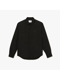 【SALE／50%OFF】インサレーションシャツジャケット LACOSTE ラコステ トップス シャツ・ブラウス ブラック【RBA_E】【送料無料】[Rakuten Fashion]