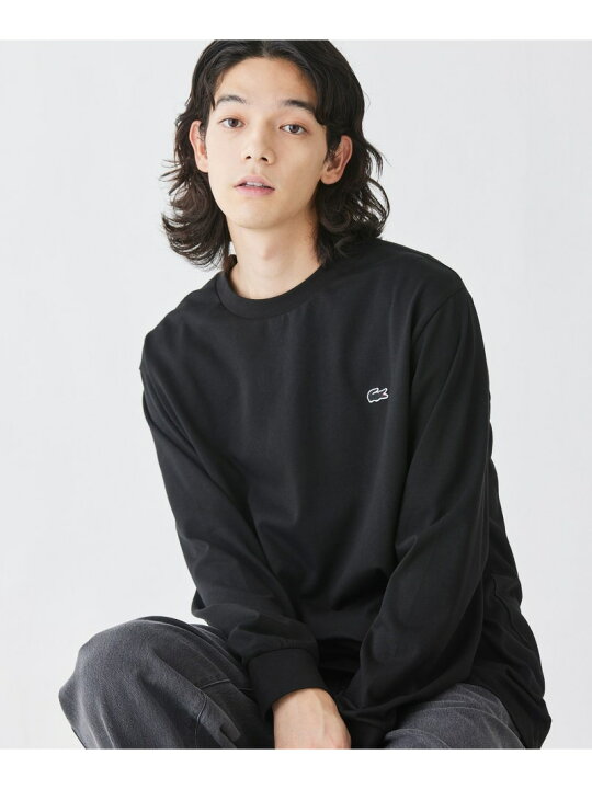 楽天市場】ベーシックロングスリーブTシャツ / 長袖Tシャツ LACOSTE 