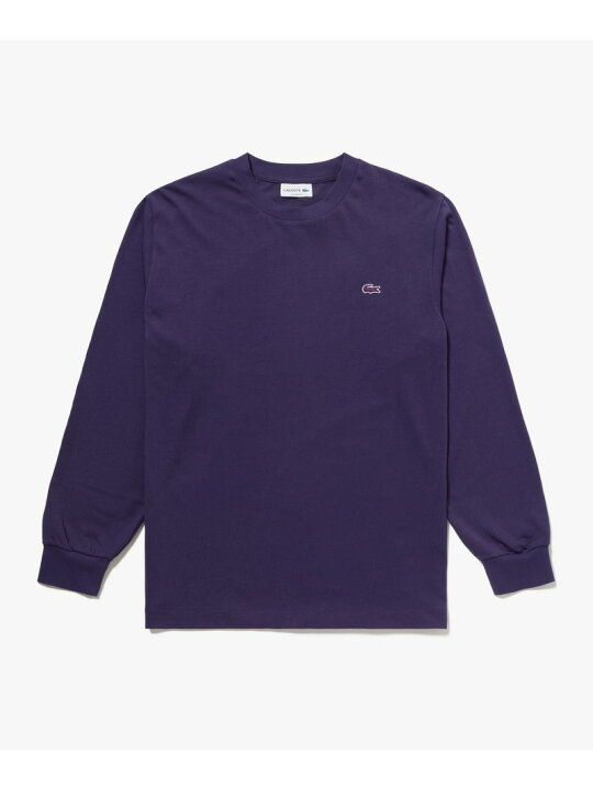 楽天市場】ベーシックロングスリーブTシャツ / 長袖Tシャツ LACOSTE 