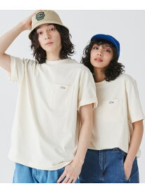 アウトラインクロックポケット半袖Tシャツ LACOSTE ラコステ トップス カットソー・Tシャツ ホワイト ブラック グリーン ネイビー ブルー【送料無料】[Rakuten Fashion]