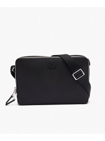 CHANTACOスクエアショルダーバッグ LACOSTE ラコステ バッグ ショルダーバッグ ベージュ ブラック【送料無料】[Rakuten Fashion]