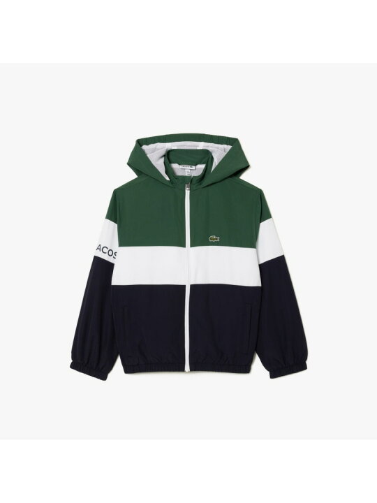 楽天市場】【SALE／50%OFF】BOYS カラーブロック撥水フードジャケット 