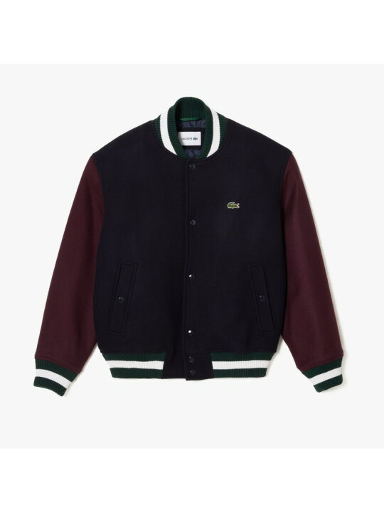 楽天市場】【SALE／40%OFF】ベーシックバーシティジャケット LACOSTE 