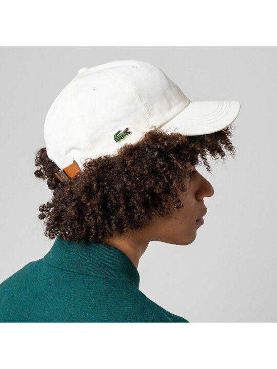 楽天市場 ワンポイントワニロゴ刺しゅう6パネルボールキャップ Lacoste ラコステ 帽子 ヘア小物 キャップ ホワイト ベージュ ブラック ネイビー レッド 送料無料 Rakuten Fashion Lacoste ラコステ