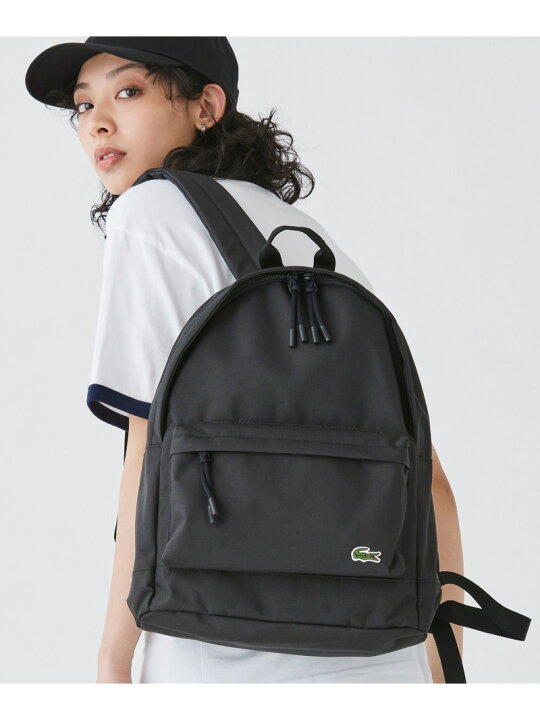 楽天市場】ネオクロコ PCデイパック LACOSTE ラコステ バッグ リュック 