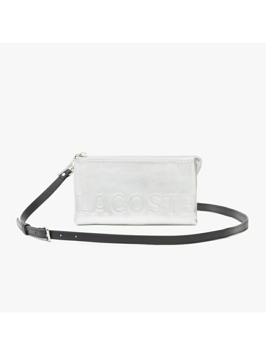 楽天市場】【SALE／50%OFF】LOGOMANIAショルダーウォレット LACOSTE 