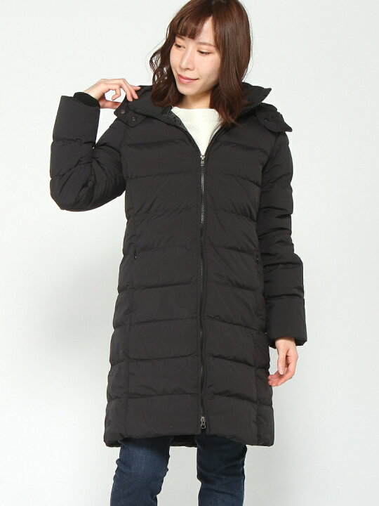 楽天市場】【SALE／50%OFF】ストレッチタフタロングダウンコート  