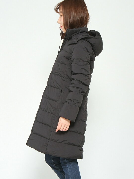楽天市場】【SALE／50%OFF】ストレッチタフタロングダウンコート 