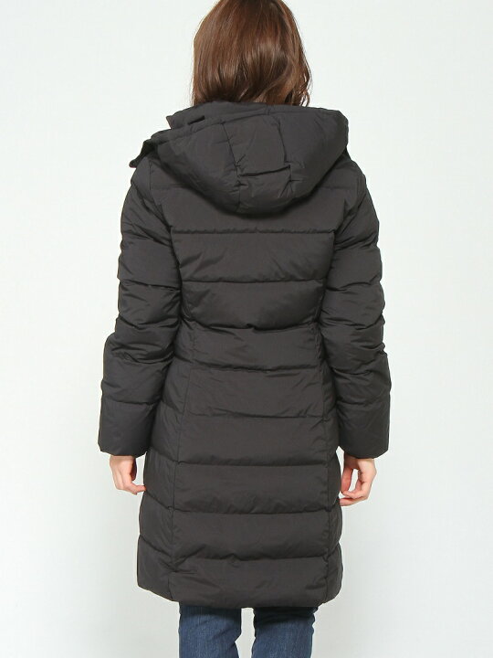 楽天市場】【SALE／50%OFF】ストレッチタフタロングダウンコート 