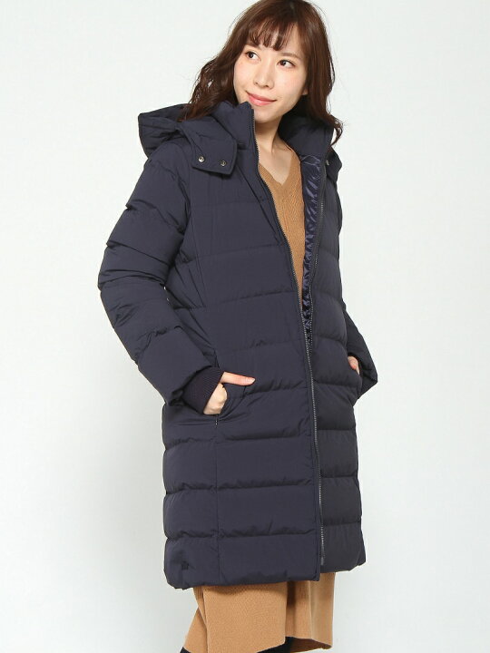 楽天市場】【SALE／50%OFF】ストレッチタフタロングダウンコート 