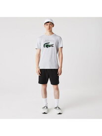 【SALE／30%OFF】リアルクロックグラフィックウルトラドライTシャツ LACOSTE ラコステ トップス カットソー・Tシャツ パープル ネイビー グレー【RBA_E】【送料無料】[Rakuten Fashion]