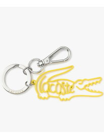 ネームワニロゴキーホルダー LACOSTE ラコステ ファッション雑貨 チャーム・キーチェーン ゴールド ネイビー イエロー ホワイト ブラック グリーン【送料無料】[Rakuten Fashion]