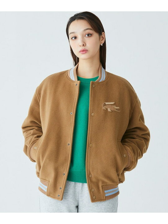 楽天市場】【SALE／40%OFF】裏地キルティング ウールバーシティ 