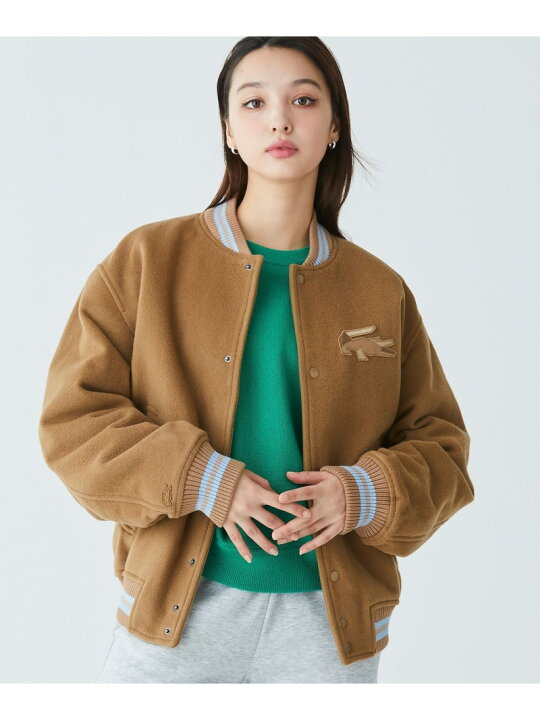 楽天市場】【SALE／40%OFF】裏地キルティング ウールバーシティ 