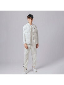 【SALE／30%OFF】ピケダウンベスト LACOSTE ラコステ ジャケット・アウター ダウンジャケット・ダウンベスト ブラック ネイビー ホワイト グレー ブラウン【RBA_E】【送料無料】[Rakuten Fashion]