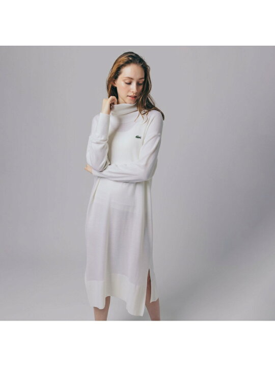 楽天市場】【SALE／42%OFF】ウォッシャブルウールタートルネックマキシ  