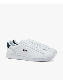 【SALE／20%OFF】メンズ CARNABY SET 224 7 SMA LACOSTE ラコステ シューズ・靴 スニーカー ホワイト【RBA_E】【送料無料】[Rakuten Fashion]