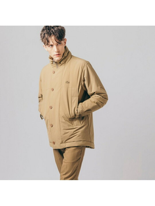 楽天市場】【SALE／40%OFF】ミリタリービッグコート LACOSTE ラコステ 