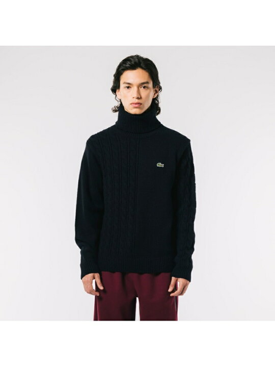 楽天市場】【SALE／40%OFF】アシンメトリータートルネックニット 