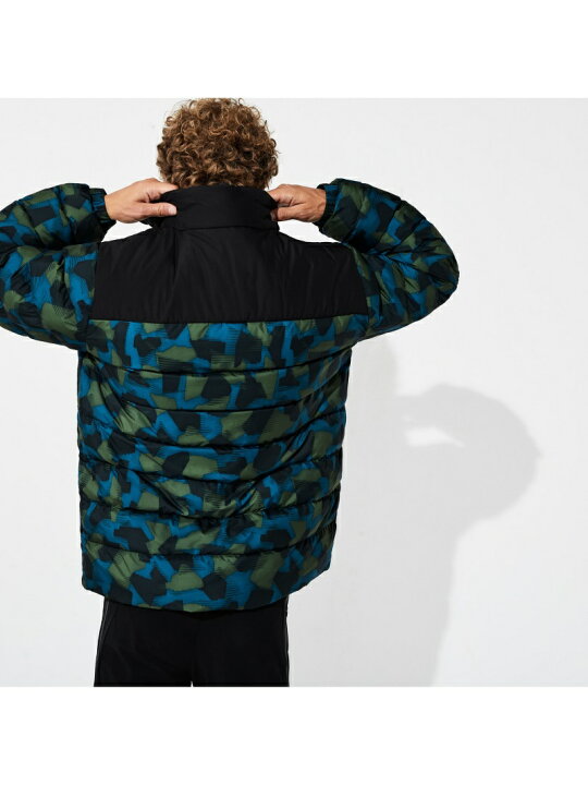 楽天市場】【SALE／50%OFF】オリジナル迷彩ダウンジャケット LACOSTE 
