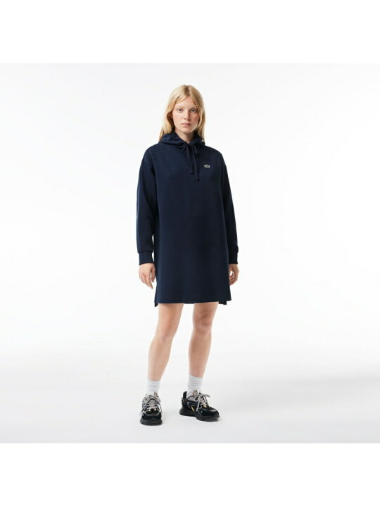 楽天市場】【SALE／30%OFF】鹿の子地フーディードレス LACOSTE 