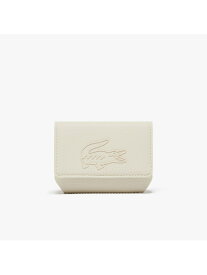 パレット2 カード&コインケース LACOSTE ラコステ 財布・ポーチ・ケース 財布 ホワイト ブラック レッド【送料無料】[Rakuten Fashion]