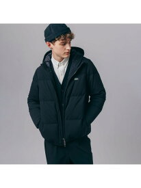 【SALE／30%OFF】ピケダウンジャケット LACOSTE ラコステ ジャケット・アウター ダウンジャケット・ダウンベスト ホワイト ブラック ネイビー グレー ブラウン【RBA_E】【送料無料】[Rakuten Fashion]