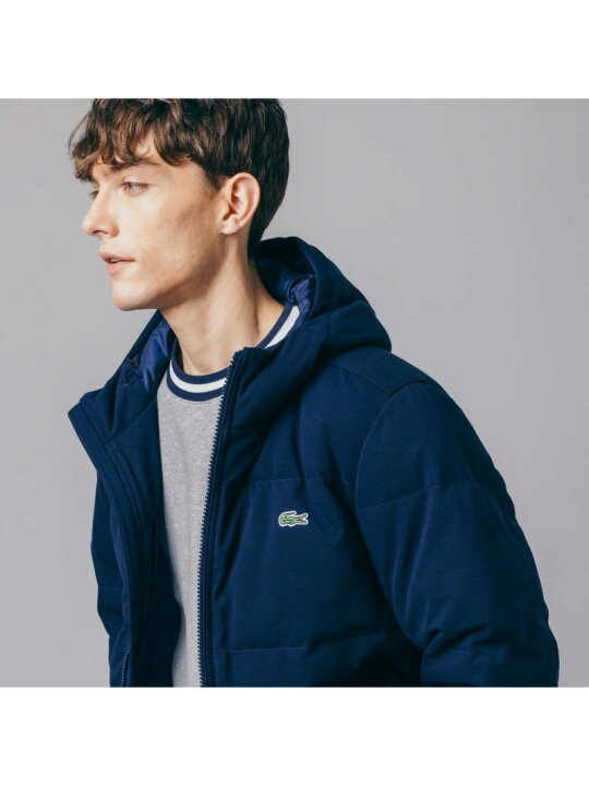 楽天市場】【SALE／20%OFF】ピケダウンジャケット LACOSTE ラコステ 