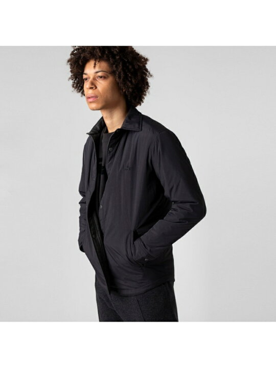 楽天市場】【SALE／50%OFF】リバーシブル中綿シャツジャケット LACOSTE 